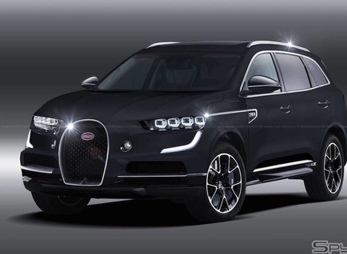 【気になるクルマ】スーパーカーSUV時代が来る！？　ブガッティ「シロンSUV」を大予想 画像