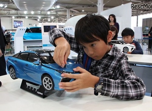 【注目イベント】クルマ好きな親子にオススメ！ 「こどもモーターショー」開催…3月24-28日 画像