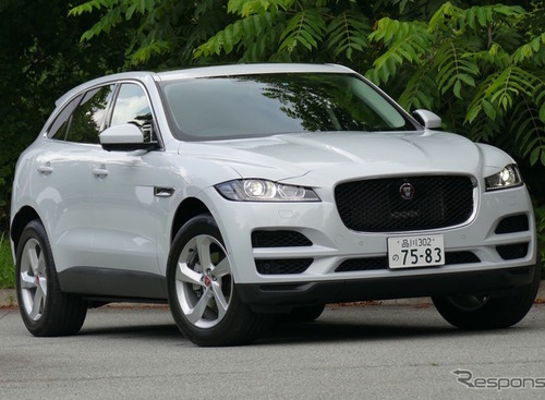 【ジャガー F-PACE ディーゼル 試乗】近年のジャガーの文脈上に生まれた…島崎七生人 画像