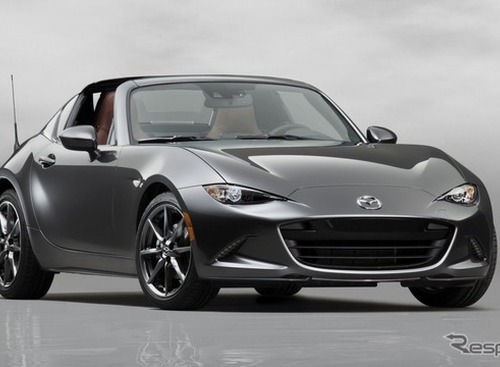 マツダ ロードスター「RF」、米国発売記念車…1000台限定 画像