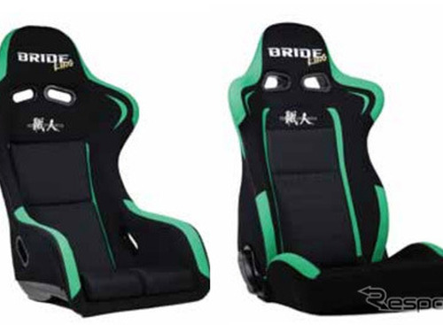 土屋圭市監修のスポーツシートを限定発売…ブリッド 画像