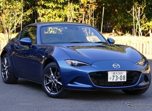 【乗りたいクルマ】マツダ ロードスターRF は「輸入車から戻ってきても満足できる1台」…島崎七生人 画像