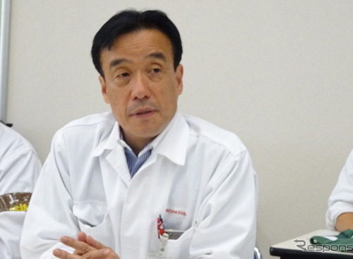 ホンダ 山根専務、国内生産90万台レベルは「3、4年で実現を」 画像