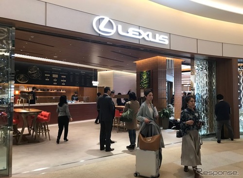 【お出かけスポット】レクサスに「出会う・触れる・乗る」をテーマにした体験型施設が東京日比谷にオープン！…3月29日 画像