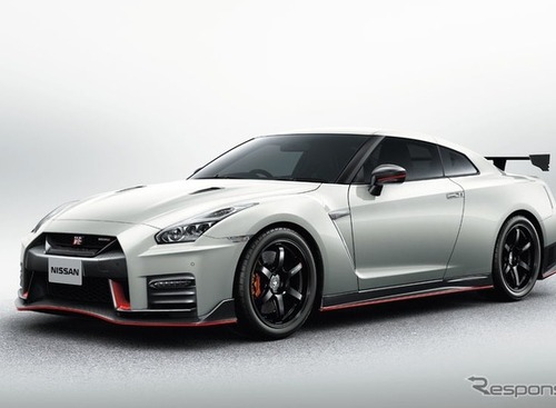 日産 GT-R NISMO、2017年モデル発売…空力性能を向上　1870万0200円 画像