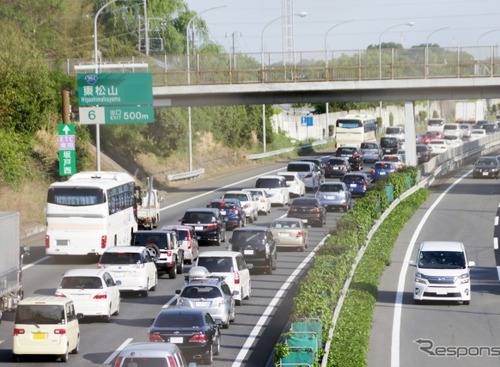 今年のゴールデンウィークの渋滞予測「どこがいつ混む？」 画像