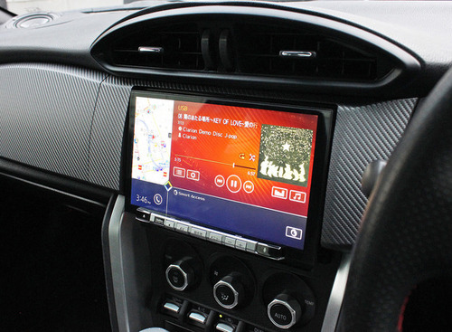 【カーオーディオ・マニア】愛車の中でどうやって音楽を聴く？　“ ハイレゾ音源 ” を快適な環境で楽しめる「市販AV一体型ナビ」 画像