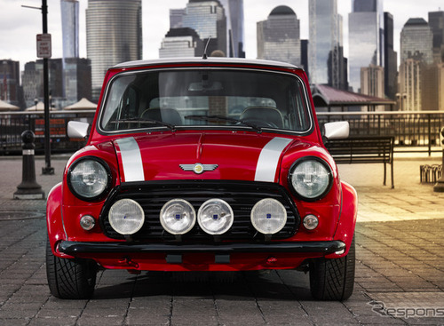 【気になるクルマ】クラシック Mini から派生した「Mini エレクトリック」とは？　 画像