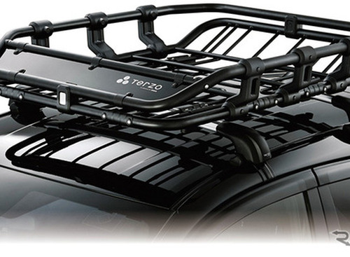 メインフレームは強固な40φ！  新型「ルーフバスケットラック」…Terzo 画像