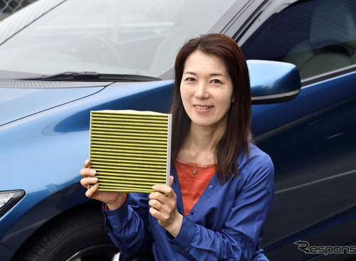 花粉をブロックできる！？  ドイツ製「エアコンフィルター」の実力とは？ 画像