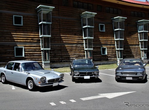 マセラティメキシコ 、ポルシェ911T 、ランチアテーマ8.32 … 愛車とオーナーには “物語”がある 画像