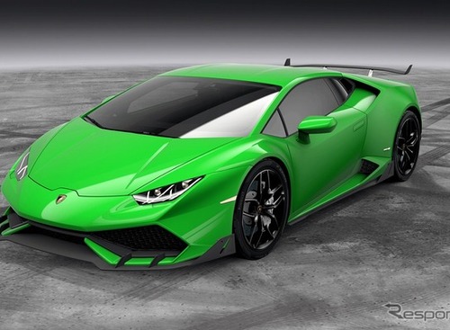 ランボルギーニ青山、エアロダイナミックキット装着の ウラカン を展示…9月3日・4日 画像