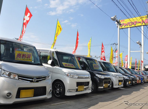 軽四輪中古車販売、7.3％減の22万4468台で2か月連続マイナス　7月 画像