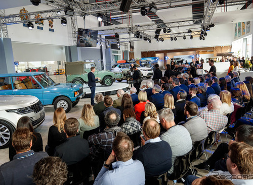 「ランドローバー」がブランド誕生70周年を迎える！ 画像