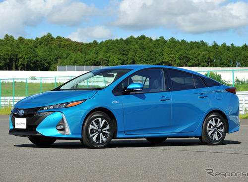 【トヨタ プリウスPHV 新型】航続60km以上、最高速135km/hに…豊島チーフエンジニア「EVの走りをはっきりと」 画像