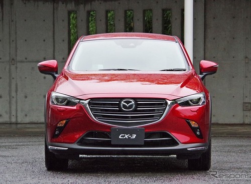 マツダ 「CX-3」改良新型 と「デミオ」はどう違う？…チーフデザイナーの想い 画像