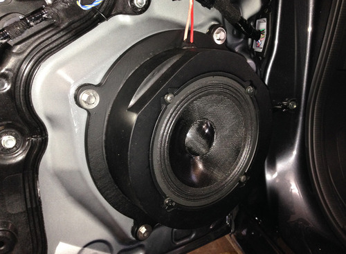 【カーオーディオ・マニア】フロントスピーカーをどう鳴らす？… 第2回　取り付けに手を掛けて性能を引き出す！ 画像