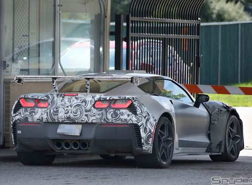 710馬力！史上最速コルベット「ZR1」、911GT3 を凌駕する!? 画像