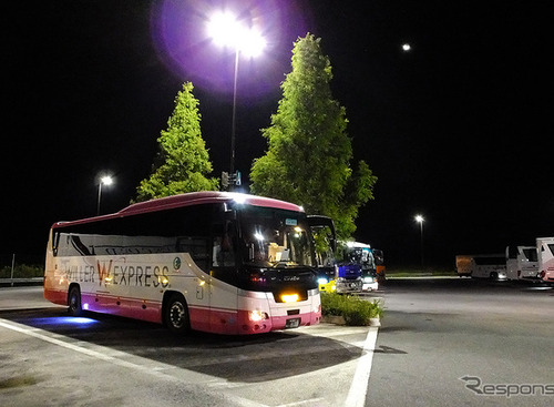 高速バス、車載器とビッグデータで運行管理へ…WILLER EXPRESS 画像