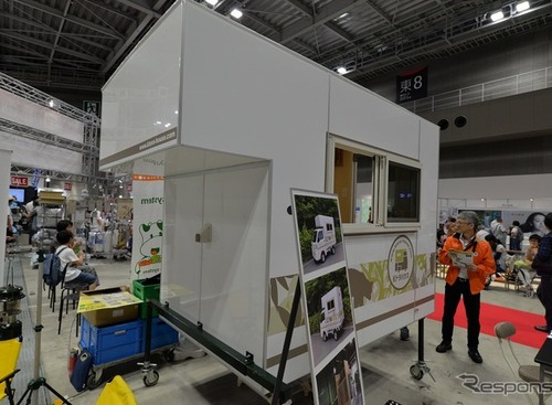 【東京キャンピングカーショー2018】“40万円台”のDIYキットで「軽トラ」キャンパーを作る！ 画像