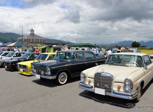 【イベントレポート】台風にも負けず、富士川に旧車が大集結！…「NOS缶コーヒーブレイク」 画像