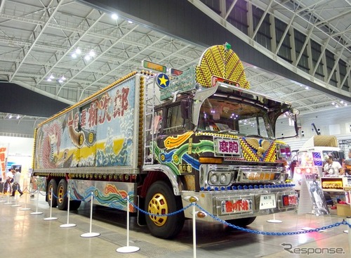 【ジャパントラックショー16】未来を載せて走り出した［写真蔵］ 画像