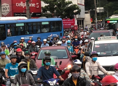 交通渋滞が激化！　カーオーナーが増え続けるベトナムの現状 … 川崎大輔の流通大陸 画像
