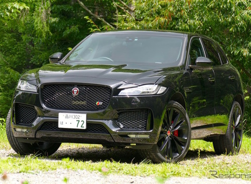 【ジャガー F-PACE 試乗】Fタイプ の延長線上、高性能版「S」…島崎七生人 画像