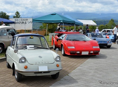 【イベントレポート】長野県雷電くるみの里…「昭和の名車まつり」旧車130台が集合 画像