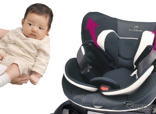 赤ちゃんの「乗せ降ろし」がラクになる！　安全性も高いチャイルドシート 画像
