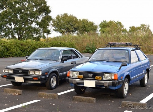 知る人ぞ知るスバルの名車！  レオーネ に酔いしれる… 歴代車両15台が集結 画像