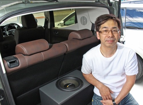 【カーオーディオ・マニア】 ホンダ N-BOXスラッシュ　by　 custom&car Audio PARADA　後編（オーナー：中池貴之さん） 画像