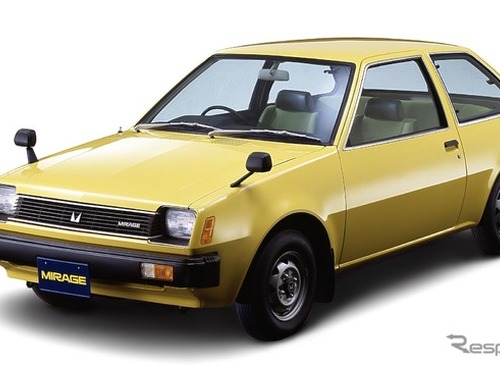 【三菱 ミラージュ 40年】前編…先端志向の車作りを伝える［写真追加］ 画像