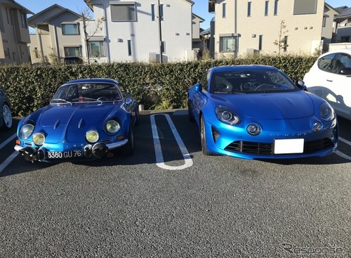 オーテック、アルピーヌ、スバルなど湘南に「青いクルマ」がズラリ！ 画像