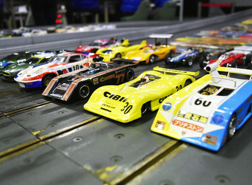 伝説のドライバー達を魅了する奥深い大人の自動車ホビー「スロットカー」とは？ 画像