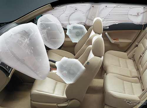 タカタ製エアバッグのリコール、1000万個を修理…米国 画像