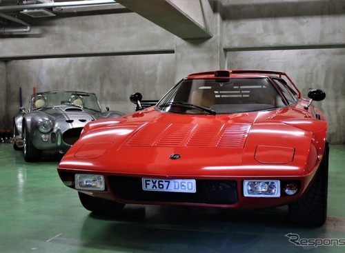 ランチア ストラトス レプリカ 「the STR」とは？ 画像