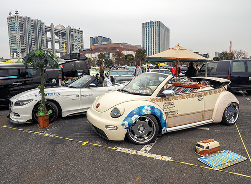 “アメリカ”を感じる第33回SCN…フォードからVWタイプ1、国産クラシックカーまで1200台が集結 画像