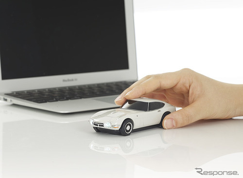 トヨタ2000GT が 無線マウスに！　限りなく実車に近づけたクオリティ 画像