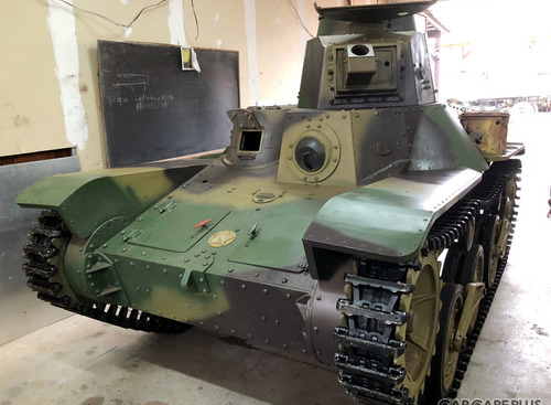 あの映画監督も賛同！ 残り20日、完遂に向け突き進む「九五式軽戦車」里帰りプロジェクト 画像