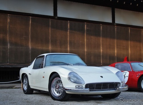 ベストオブショウはランボルギーニ・3500GTZ…クラシックカーの美の競演 画像