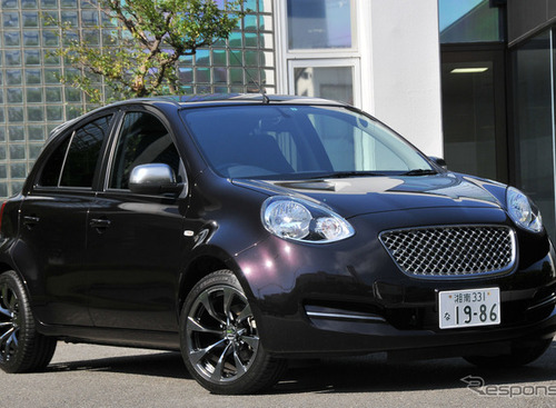 【マーチ ボレロA30】すでに売り切れ！ オーテックジャパン30周年記念［写真蔵］ 画像