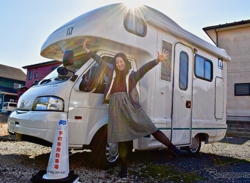 車中泊専用の施設がある？　キャンピングカーで三浦半島へ【バンライフ】 画像