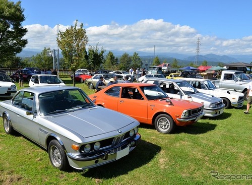 2000GTが5台も！ まさかの ラーダ21011 もお目見え…昭和の名車がズラリ 画像