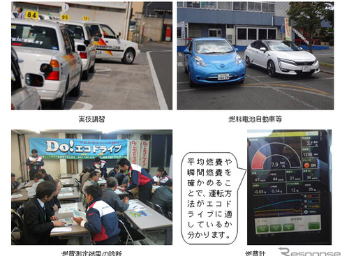 エコドライブ講習会、燃料電池自動車にも乗れる　11月14日より開催 画像