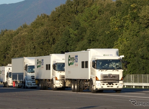 豊田通商、トラック自動運転・隊列走行の実用化に向けた実証事業に参画 画像