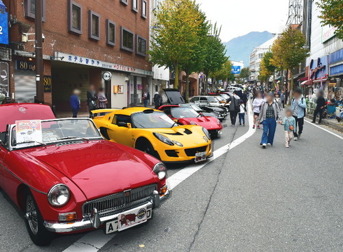 ビートル、ランチア、ヨタハチ、NSXまで! 長野のクルマ好きが愛する「名車」圧巻68台…飯田・南信州名車倶楽部 画像