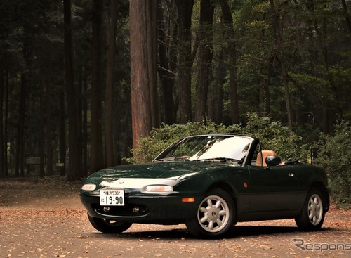 【日本の名車】マツダ/ユーノス『ロードスター』歴史遺産車に認定 画像