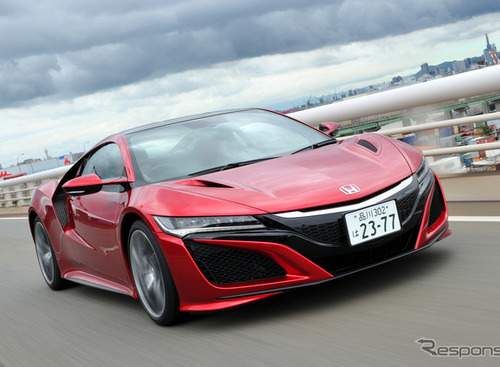 【ホンダ NSX 試乗】多くのスーパーカーにひと泡吹かせる事は間違いない…桂伸一 画像