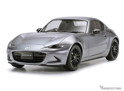 立体感がたまらない！　「マツダ ロードスター RF」1/24スケール組立キット…タミヤ 画像